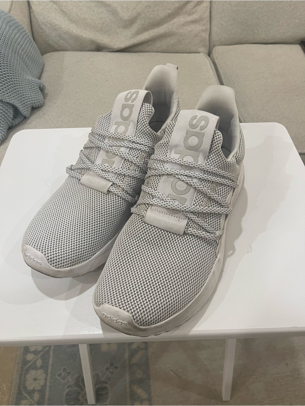 Adidas White Cloud Foam